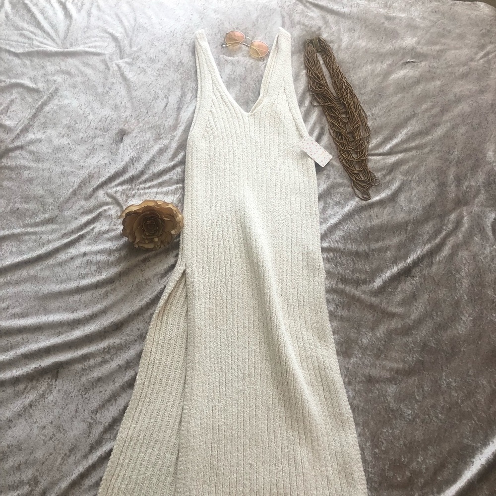 NEW Free People Emmy sweater dress - Picture 5 of 8